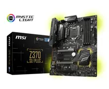 Msi Z370 Slı Plus 1151P Ddr4 Ses Glan Vga Sata3 Usb3.1 Atx