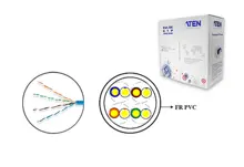 ATEN-2L-2801 KVM Mesafe Uzatma Cihazları için Low Skew Category 5E (Cat. 5E) Kablosu