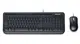 Microsoft 3J2-00018 Wired Desktop 600 Modeli Klavye Mouse Set Siyah