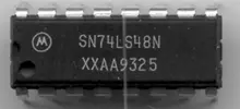 74LS48 BCD TO DECIMAL DECODER/DRIVER