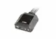 ATEN-CS22DP 2 Port USB DisplayPort KVM (Keyboard/Video Monitor/Mouse) Switch, Masaüstü Tip, KVM bağlantı kablosu ürüne gömülüdür, Remote Port Selector ile birlikte
