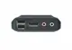 ATEN-CS22DP 2 Port USB DisplayPort KVM (Keyboard/Video Monitor/Mouse) Switch, Masaüstü Tip, KVM bağlantı kablosu ürüne gömülüdür, Remote Port Selector ile birlikte