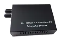 BN-FS-ST-MM Beek 10/100BaseTX-100FX Media/Rate Converter, MM, ST, 2km