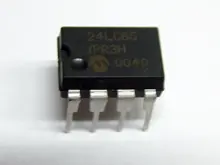 SCH-EE24LC65/P EPROM SERIAL 64K 2,5V DIP8