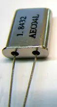 QM001.8432 KRISTAL, 1.8432 MHz HC-18/U