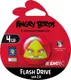 Emtec A102 Angry Birds Sarı 4GB USB2.0 (15-5)