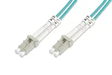 DK-2533-20/3 Digitus LC-LC Fiber Optik Patch Kablo, 20 metre, Multimode, Duplex, 50/125, OM3