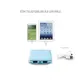 S-Link Ip-S500 5000Mah Beyaz Powerbank