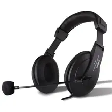 ZZSnopy Sn-4388 Kafabantlı Derı Mıkrofonlu Kulaklık
