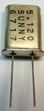 QM005.12 KRISTAL, 5,12 MHz HC-18/U