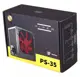 Hıper Ps-35 350W 12 Cm Fan Power Supply