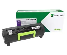 Lexmark 51B5000 Ms317/417/517/617/Mx317 2500S Siyah