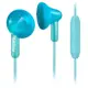 Philips She3015 Kulakiçi Kulaklık-Turkuaz