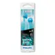 Philips She3015 Kulakiçi Kulaklık-Turkuaz