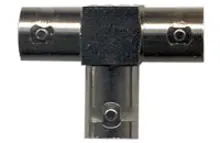 VI-VBA110 BNC Jack-Jack-Jack T Adaptör