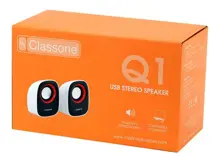 Classone Q1 Serisi K3002 1+1 Usb 2.0 Hoparlör - Beyaz