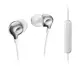 Philips Kulaklık She3705Wt Kulakiçi Beyaz Mikrofon