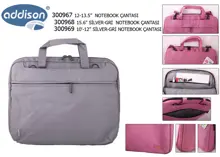 Addison 300968 15.6 Gümüş-Gri Bilgisayar Notebook Çantası