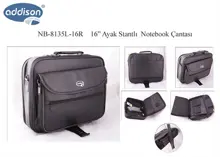 Addison Nb-8135L-16R 16 Ayak Standlı Bilgisayar Notebook Çantası