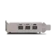 Pny Quadro P400 2Gb 64Bit Ddr3 16X 3*Dp