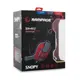 Snopy Rampage Sn-R12 Gaming Kırmızı/Gri Mikrofonlu Kulaklık