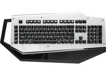 Cm Storm Sgk-7000-Mbcl1-Uı-Mech/Uı Siyah/Gümüş 2 +Miniusb Q Multimedia Makrolu Klavye