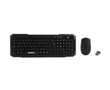 Everest Km 510 Siyah Kablosuz Q Multimedia Klavye ve Mouse Seti