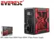 ZZEverest Eps-1600A Real 350w Peak-420W 4 Sata 2 6+2 Pın 12Cm Fanlı Power Supply