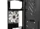 Everest 329B Siyah/Mavi 12 Cm Fanlı Pencereli Kasa