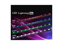 Xigmatek Cas-E1Laa-U02 Xi-Ray 15Cm 12V Mavi 5 Led Aydınlatma