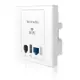 Tenda W312A Priz Tipi 1Port Wifi-N 300Mbps Poe Ap