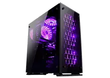 Everest Rampage Majesty Tempered Glass Cam 3*120Mm Rgb Led Fan Usb3.0 + 2*Usb2.0 Pencereli Kasa