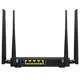 Tenda D305 4 Port Wifi-N 300Mbps Adsl2+ Modem+Usb
