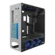 GAMEMAX FC-9225G-B Powersiz USB 3.0 Gaming Kasa Aliminyum-RGB Led Fan