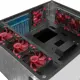 GAMEMAX FC-9225G-R Powersiz USB 3.0 Gaming Kasa-Aliminyum-RGB Led Fan