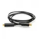 ZZDark 1.8 Metre Displayport - Hdmi Kablo (Altın Uçlu 2160P)