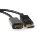 ZZDark 1.8 Metre Displayport - Hdmi Kablo (Altın Uçlu 2160P)