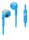 Philips She3205Bl Kulakiçi Mavi Kulaklık Mikrofon