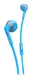 Philips She3205Bl Kulakiçi Mavi Kulaklık Mikrofon
