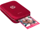 HP Z3Z93A Sprocket Fotoğraf Yazıcısı (5X7,6Cm) - Kırmızı