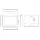 Jetway 12.1 121Sc-2930-4G Ip65 Panel Pc  