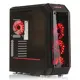Dark Supernova Usb 3.0, 4X 12Cm Rgb Fan, Uzaktan Kumandalı, Pencereli Atx Kasa