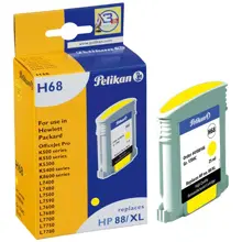 PELİKAN HP C9393AE / 88XL İLE UYUMLU YELLOW KARTUŞ