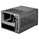Silverstone Sugo Serisi Sg13B Waffle Desenli Usb3.0 Siyah Küp Kasa
