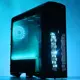 Dark Spartan Usb 3.0, 5X12Cm Fanlı, Rgb Led Ve Uzaktan Kumandalı, Full Akrilik  Atx Oyuncu Kasa