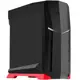 Silverstone Raven Serisi Rvx01Br-W Pencereli 2Xusb 3.0 Kırmızı/Siyah Atx Kasa