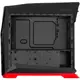 Silverstone Raven Serisi Rvx01Br-W Pencereli 2Xusb 3.0 Kırmızı/Siyah Atx Kasa