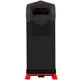 Silverstone Raven Serisi Rvx01Br-W Pencereli 2Xusb 3.0 Kırmızı/Siyah Atx Kasa
