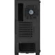 Silverstone Redline Rl07B Tempered Glass Şeffaf Cam Kırmızı Led Midi Tower Siyah Kasa