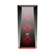 CM MasterBox Lite 5 80+ 600W 3x120mm Kırmızı Led Fanlı Akrilik Ön Panel, Pencereli MidTower Kasa MCW-L5S3-KWNA60